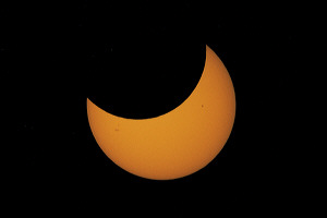 Dec 25, 2000 Partial Solar Eclipse