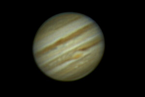 Jupiter from Webcam