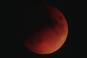 Total Lunar Eclipse Jan 20, 2000