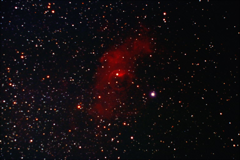NGC7635 - Click for a Closeup Image