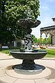 The "singing" Fountain - The Royal Gardens - Praha