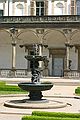 The "singing" Fountain - The Royal Gardens - Praha